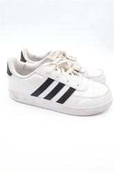 ADIDAS סניקרס בלבן ושחור- מידה 38.5